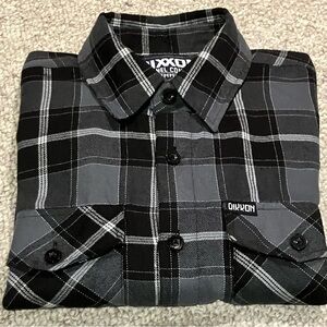 DIXXON OG The Cassidy Flannel Mens Medium